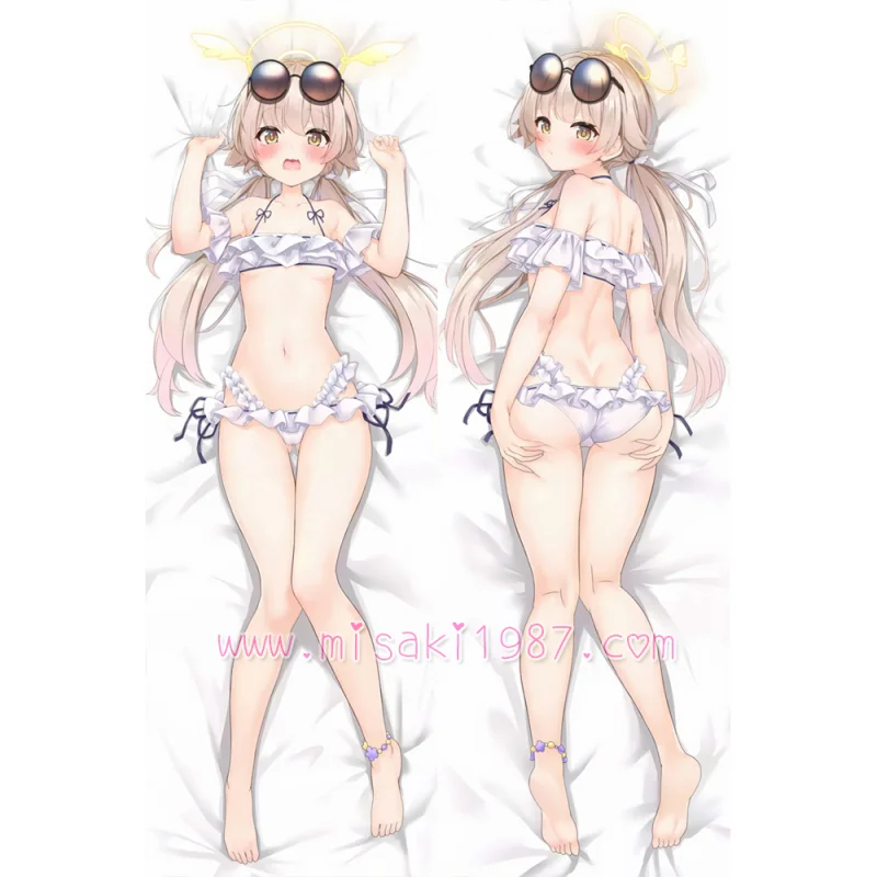 Blue Archive Dakimakura Ajitani Hifumi Body Pillow Case 03 - Click Image to Close