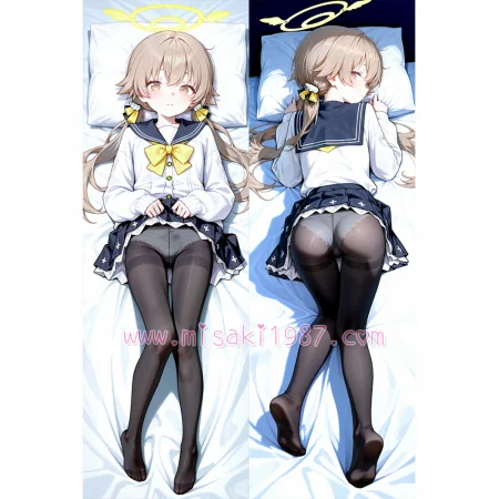 Blue Archive Dakimakura Ajitani Hifumi Body Pillow Case 05