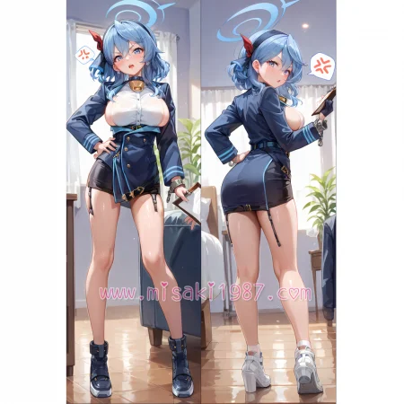 Blue Archive Dakimakura Amau Ako Body Pillow Case