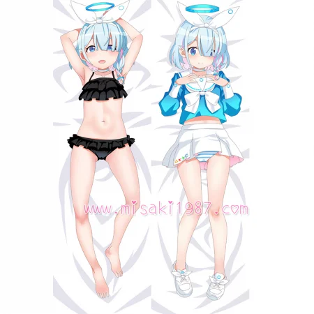Blue Archive Dakimakura Arona Body Pillow Case 05