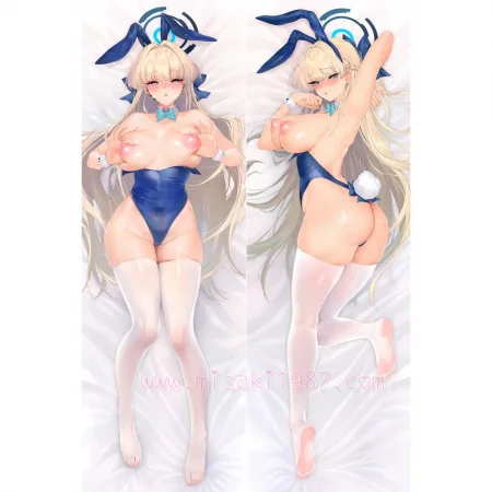 Blue Archive Dakimakura Asuma Toki Body Pillow Case 16