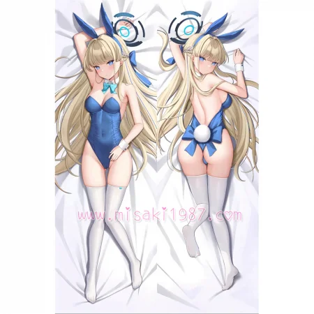 Blue Archive Dakimakura Asuma Toki Body Pillow Case 17