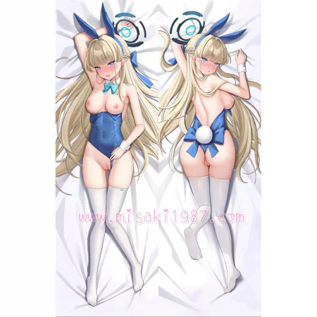 Blue Archive Dakimakura Asuma Toki Body Pillow Case 18