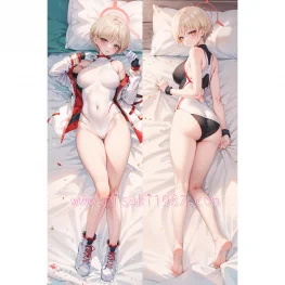 Blue Archive Dakimakura Ikekura Marina Body Pillow Case