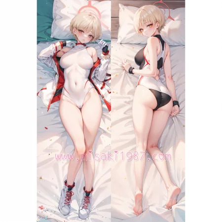 Blue Archive Dakimakura Ikekura Marina Body Pillow Case