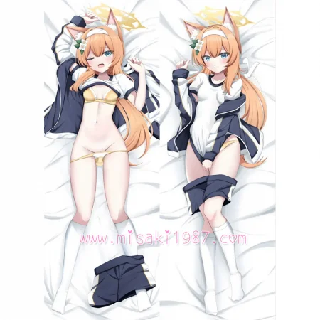 Blue Archive Dakimakura Iochi Mari Body Pillow Case 06