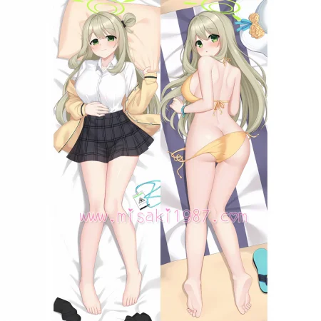 Blue Archive Dakimakura Izayoi Nonomi Body Pillow Case 05