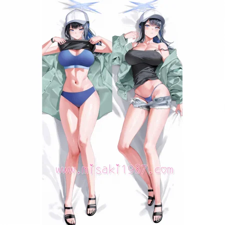 Blue Archive Dakimakura Joumae Saori Body Pillow Case 04