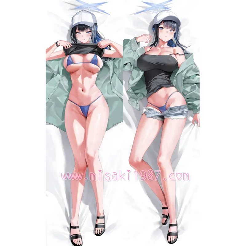 Blue Archive Dakimakura Joumae Saori Body Pillow Case 02 - Click Image to Close