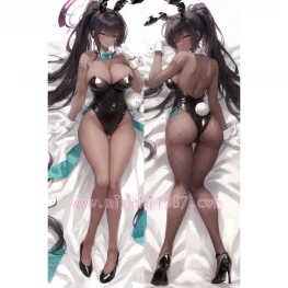 Blue Archive Dakimakura Kakudate Karin Body Pillow Case 14