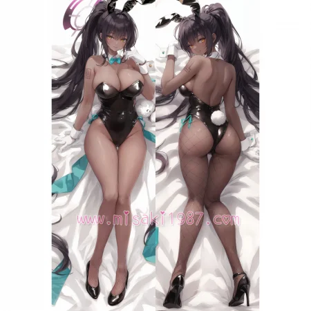 Blue Archive Dakimakura Kakudate Karin Body Pillow Case 14
