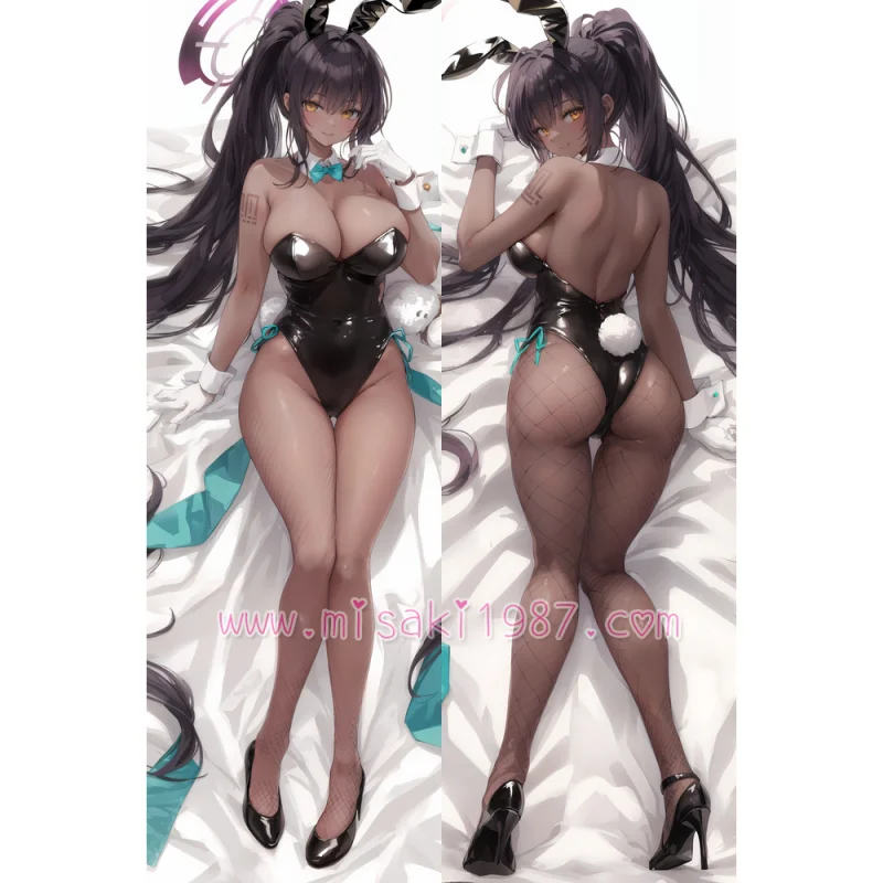 Blue Archive Dakimakura Kakudate Karin Body Pillow Case 14 - Click Image to Close