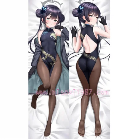 Blue Archive Dakimakura Kisaki Body Pillow Case 24