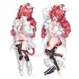 Blue Archive Dakimakura Konuri Maki Body Pillow Case 05