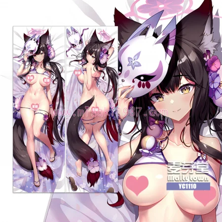 Blue Archive Dakimakura Kosaka Wakamo Body Pillow Case 02