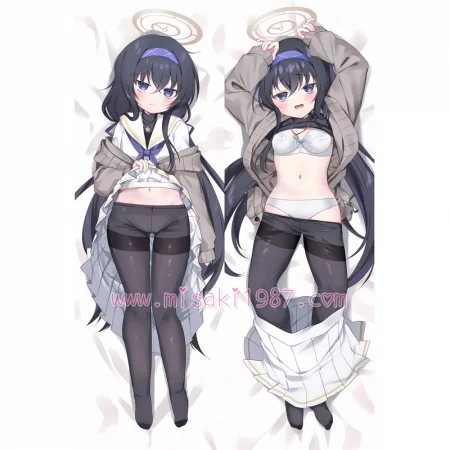 Blue Archive Dakimakura Kozeki Ui Body Pillow Case 03