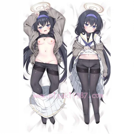 Blue Archive Dakimakura Kozeki Ui Body Pillow Case