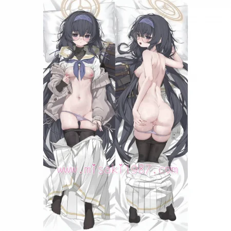 Blue Archive Dakimakura Kozeki Ui Body Pillow Case 02