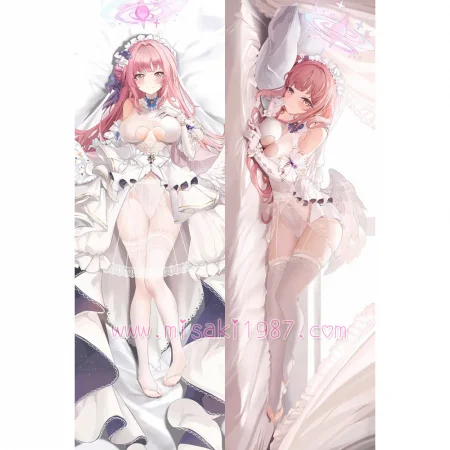 Blue Archive Dakimakura Misono Mika Body Pillow Case 21