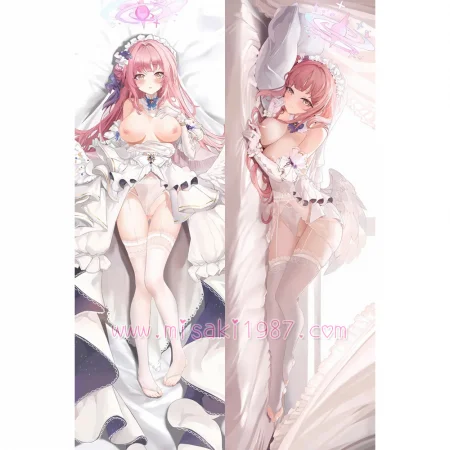Blue Archive Dakimakura Misono Mika Body Pillow Case 22