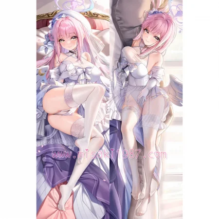 Blue Archive Dakimakura Misono Mika Body Pillow Case 24