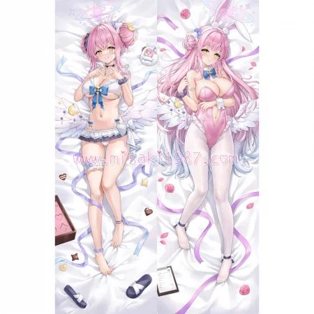 Blue Archive Dakimakura Misono Mika Body Pillow Case 12