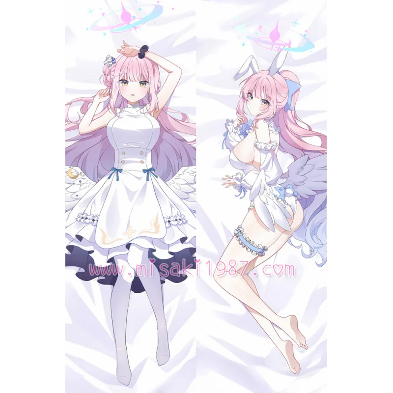 Blue Archive Dakimakura Misono Mika Body Pillow Case 36 - Click Image to Close