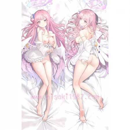 Blue Archive Dakimakura Misono Mika Body Pillow Case 38