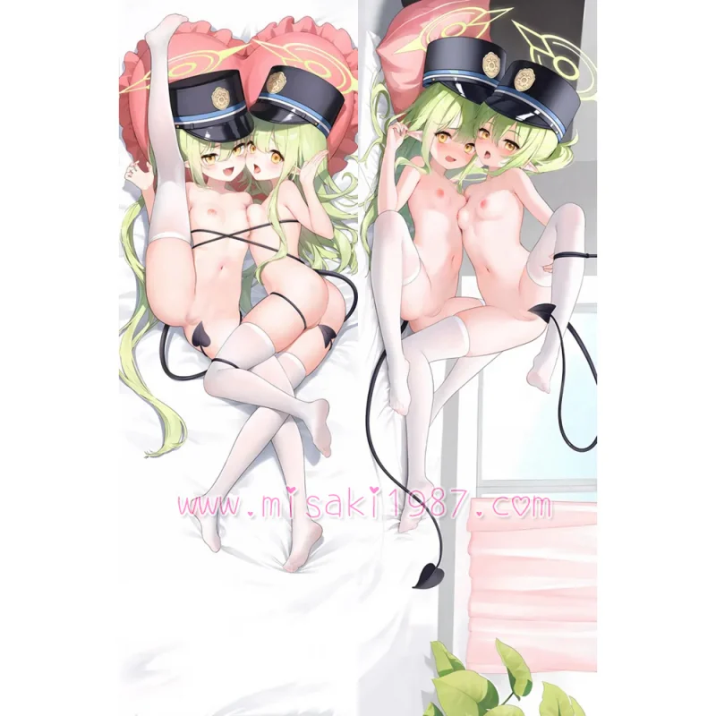 Blue Archive Dakimakura Nozomi Hikari Body Pillow Case 06 - Click Image to Close