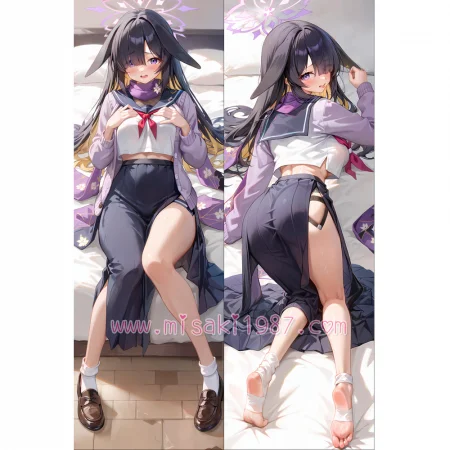 Blue Archive Dakimakura Oono Tsukuyo Body Pillow Case 03