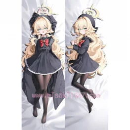Blue Archive Dakimakura Professor Niyaniya Body Pillow Case 05
