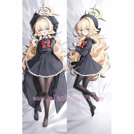 Blue Archive Dakimakura Professor Niyaniya Body Pillow Case 05