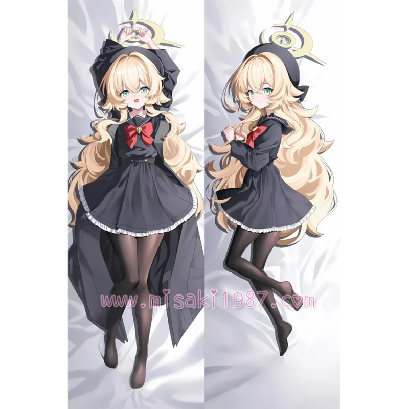Blue Archive Dakimakura Professor Niyaniya Body Pillow Case 05 - Click Image to Close