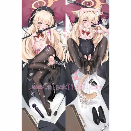 Blue Archive Dakimakura Professor Niyaniya Body Pillow Case 09