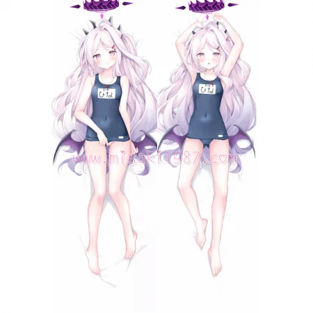 Blue Archive Dakimakura Sorasaki Hina Body Pillow Case 12