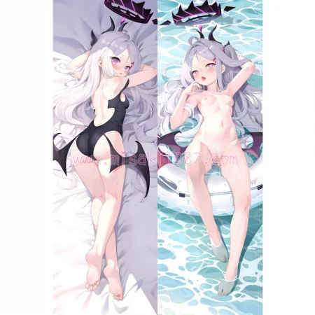 Blue Archive Dakimakura Sorasaki Hina Body Pillow Case 14