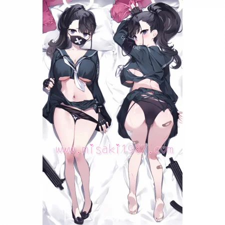 Blue Archive Dakimakura Sukeban (SMG) Body Pillow Case
