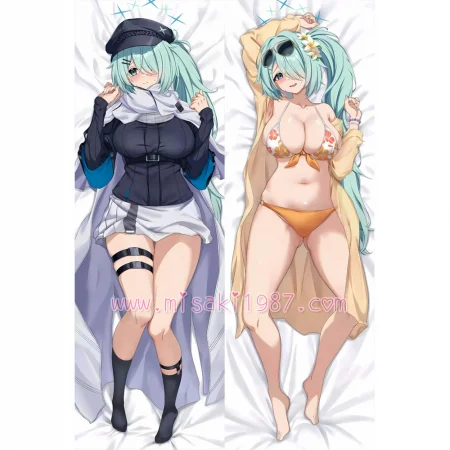 Blue Archive Dakimakura Tsuchinaga Hiyori Body Pillow Case 03