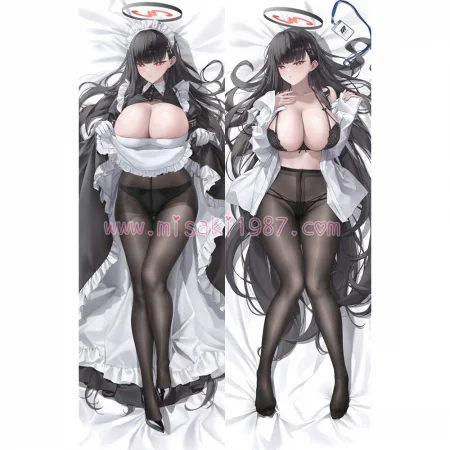 Blue Archive Dakimakura Tsukatsuki Rio Body Pillow Case 03