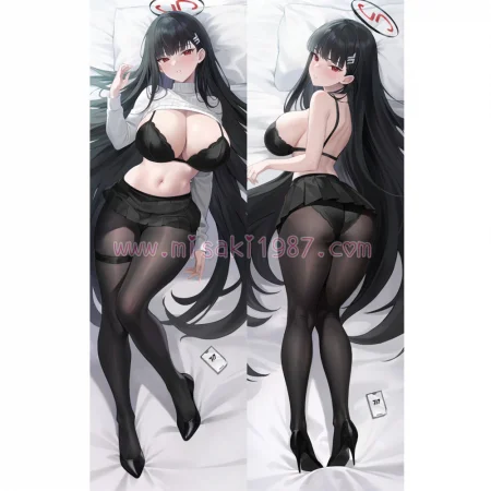 Blue Archive Dakimakura Tsukatsuki Rio Body Pillow Case 05