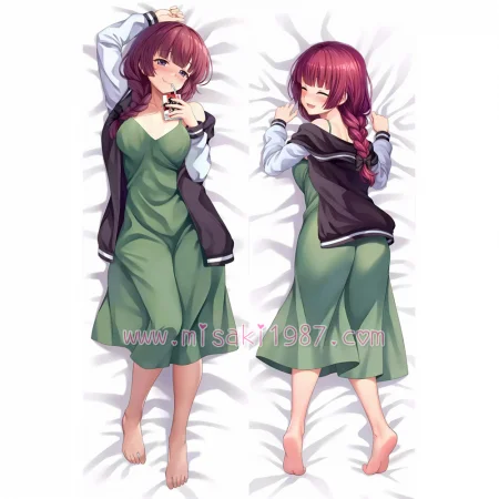 Bocchi the Rock! Dakimakura Kikuri Hiroi Body Pillow Case