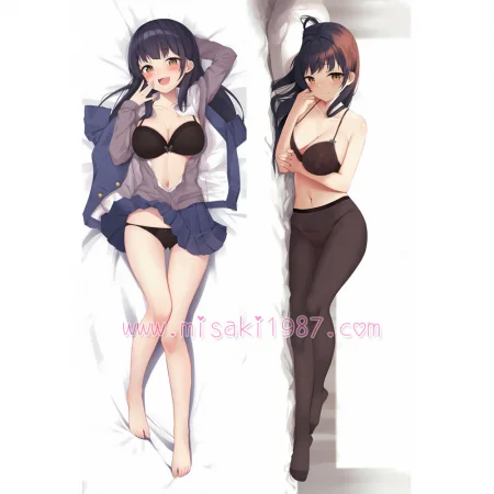 Bokuyaba Dakimakura Anna Yamada Body Pillow Case