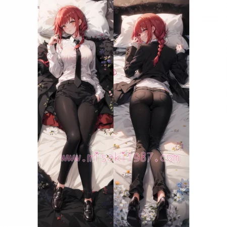 Chainsaw Man Dakimakura Makima Body Pillow Case 18