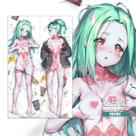 Cyberpunk: Edgerunners Dakimakura Rebecca Body Pillow Case 04