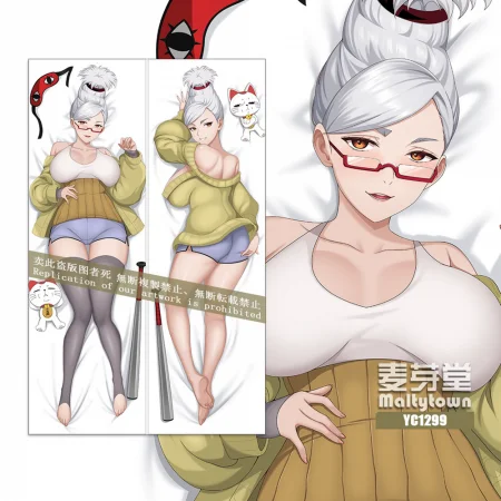 Dandadan Dakimakura Seiko Ayase Body Pillow Case