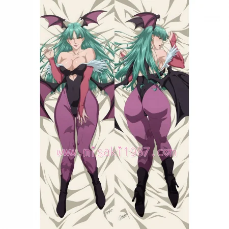 Darkstalkers Dakimakura Morrigan Aensland Body Pillow Case 02