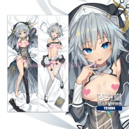 Date a Live Dakimakura Honjou Nia Body Pillow Case 02