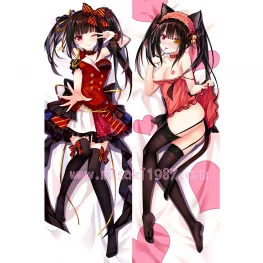 Date a Live Dakimakura Kurumi Tokisaki Body Pillow Case 97