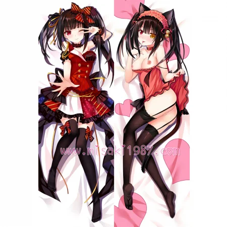 Date a Live Dakimakura Kurumi Tokisaki Body Pillow Case 97