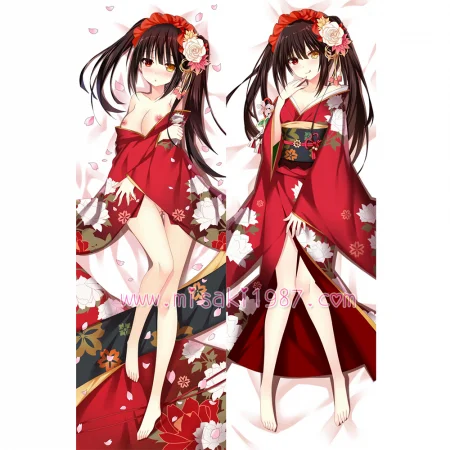 Date a Live Dakimakura Kurumi Tokisaki Body Pillow Case 99